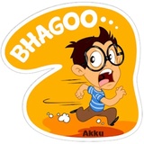 Collage Typo WhatsApp Sticker #4