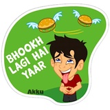 Collage Typo WhatsApp Sticker #5