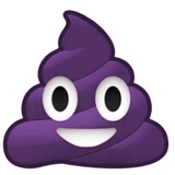 Colorful Poops WhatsApp Sticker #6