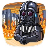 Darth Vader WhatsApp Sticker #16