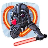 Darth Vader WhatsApp Sticker #2