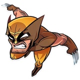Comic Heroes WhatsApp Sticker #14