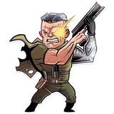 Comic Heroes WhatsApp Sticker #21