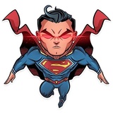 Comic Heroes WhatsApp Sticker #26