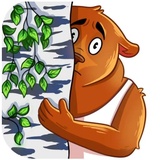 Comrade Bearski WhatsApp Sticker #5
