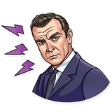 Agent 007 WhatsApp Sticker #12