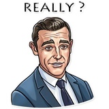 Agent 007 WhatsApp Sticker #26