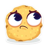 Cookie WhatsApp Sticker #10