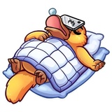 Cooper the Platypus WhatsApp Sticker #15