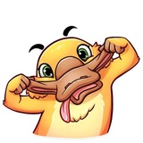 Cooper the Platypus WhatsApp Sticker #27