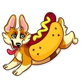 Corgeous WhatsApp Sticker #11