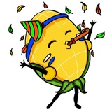 Corn WhatsApp Sticker #14