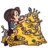 Cosplay Girls WhatsApp Sticker #19