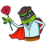 Cowboy Cactus WhatsApp Sticker #29