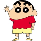 Shinchan WhatsApp Sticker #19