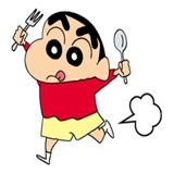 Shinchan WhatsApp Sticker #21