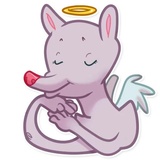 Crazy Dogs WhatsApp Sticker #21
