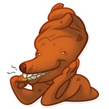Crazy Dogs WhatsApp Sticker #26