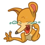Crazy Dogs WhatsApp Sticker #4