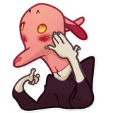 Crazy Dogs WhatsApp Sticker #8