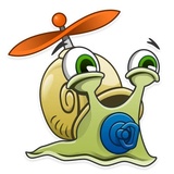 Snailo WhatsApp Sticker #10