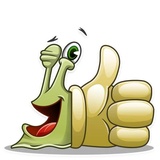 Snailo WhatsApp Sticker #3
