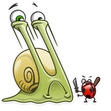 Snailo WhatsApp Sticker #4