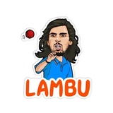 Cricket Fans Adda WhatsApp Sticker #18