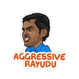 Cricket Fans Adda WhatsApp Sticker #22