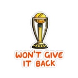 Cricket Fans Adda WhatsApp Sticker #25