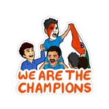 Cricket Fans Adda WhatsApp Sticker #26