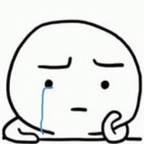 Crying in the Water WhatsApp Sticker #2