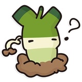Crypto Loser Leek WhatsApp Sticker #6