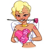 Cupida WhatsApp Sticker #10