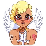 Cupida WhatsApp Sticker #11