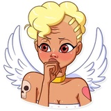 Cupida WhatsApp Sticker #24
