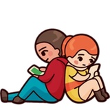 Cute Couples WhatsApp Sticker #19
