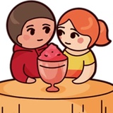 Cute Couples WhatsApp Sticker #29