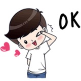 Cute Couples WhatsApp Sticker #18