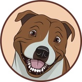 Cute Dogs WhatsApp Sticker #10