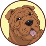 Cute Dogs WhatsApp Sticker #11