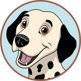 Cute Dogs WhatsApp Sticker #15