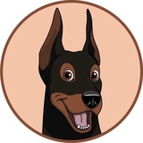 Cute Dogs WhatsApp Sticker #16