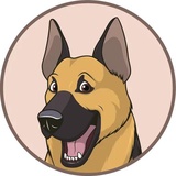 Cute Dogs WhatsApp Sticker #17