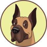 Cute Dogs WhatsApp Sticker #8