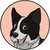 Cute Dogs WhatsApp Sticker #9