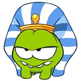Cut the Rope WhatsApp Sticker #23