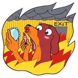 Dachshund Jones WhatsApp Sticker #16