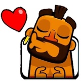 Clash Royale WhatsApp Sticker #2