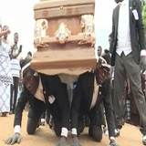 Dancing Coffin WhatsApp Sticker #10
